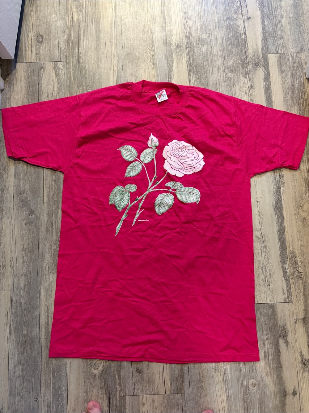 Jerzees Pink Vintage T shirt